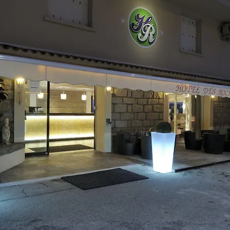 Отель Des Roches Сартен