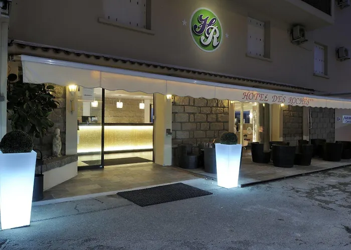 Hotel Des Roches Sartène
