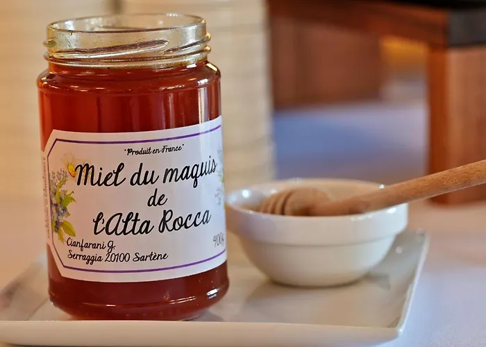 מלון Des Roches Sartène